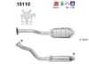 PEUGE 170664 Catalytic Converter